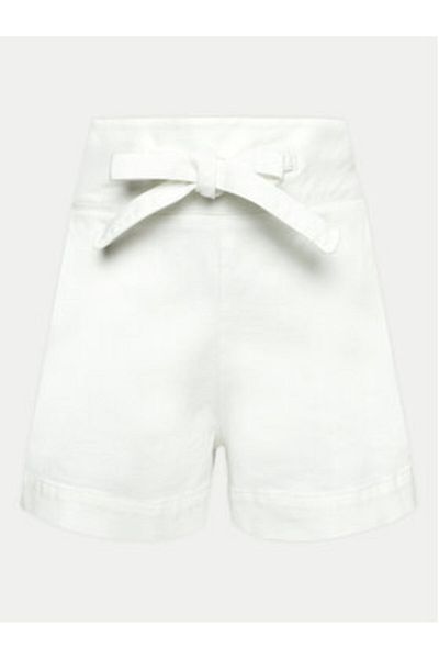 Mvp Wardrobe Women's Fabric Shorts MVPE4SJ127.BXXXXXX White