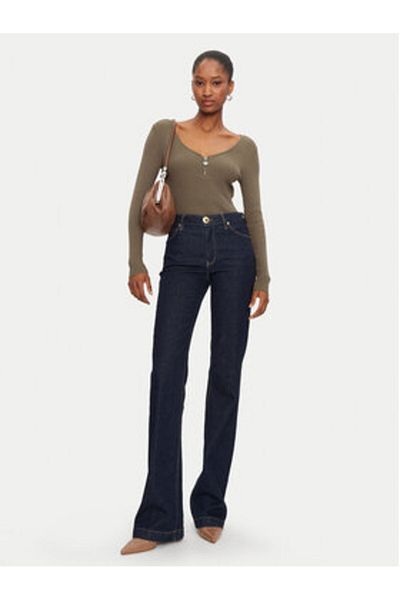 Morgan Women's Sweater 232-MBANZA Beige