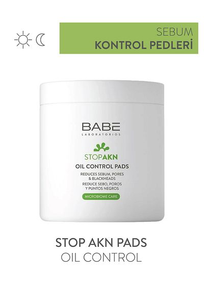 Babe Laboratorios Stop Acne Oil Control 60 Pads