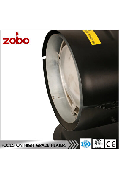 GÜMRÜK BEY ZOBO ZB-K45 Dizel Motorlu Taşınabilir Sera Fabrika İş Yeri Ortam Isıtıcı Endüstriyel Isıtma Makinesi