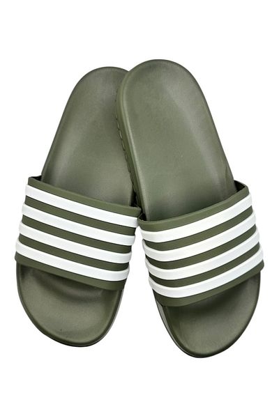 TECOS Casual Slippers For Men, ®, Size 42, 26 Centimeters, Green, Comfortable And Lightweight