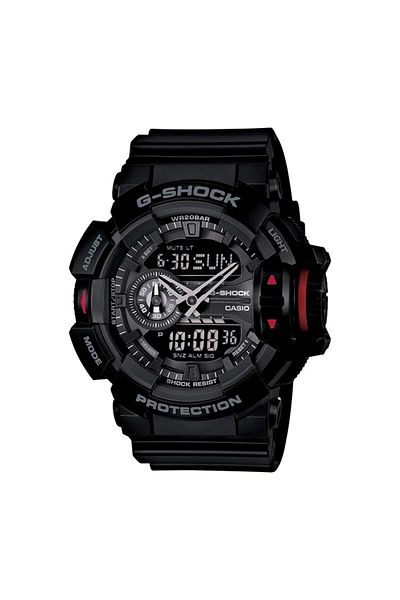 Casio Ga-400-1bdr Ersa Clock - Wristwatch (guaranteed)
