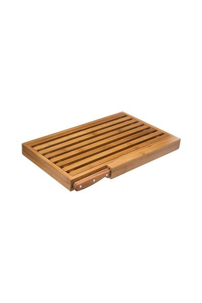 5five Simple Smart Κόφτης ψωμιού, μπαμπού, 44 x 27 εκ.