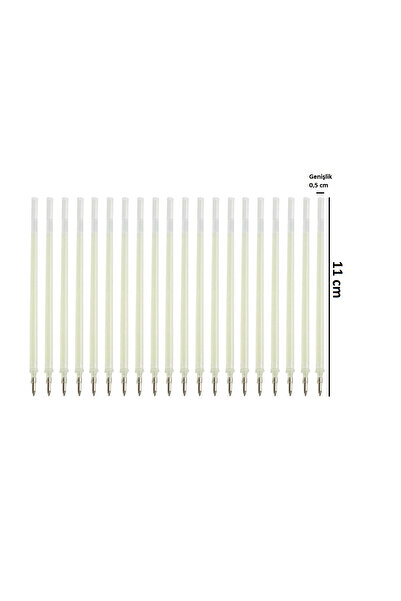 VARDIR UV Görünmez Kalem, Görünmez Kalem içi 100 adet UV Kalem