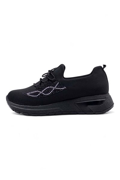 Berk Stoned Stretch Women's Casual Shoes Black