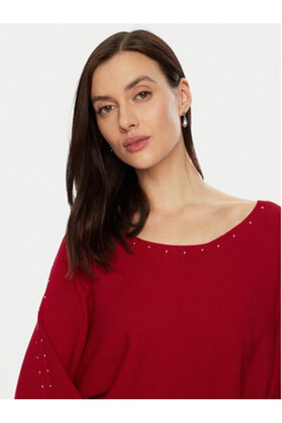 Morgan Women's Knitted Dress 242-RMLIDO Red