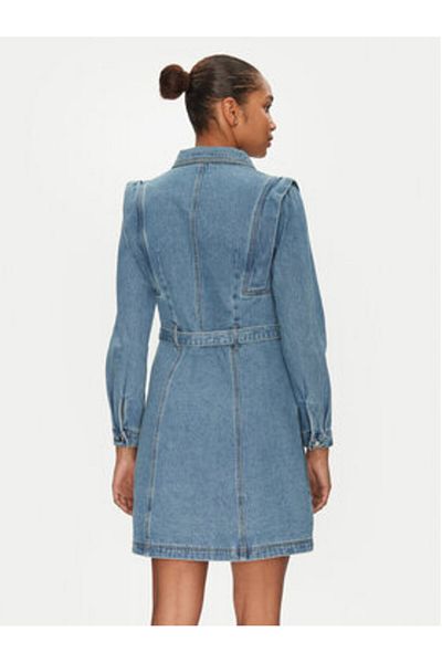 Morgan Women's Denim Dress 251-RICOLI Gray