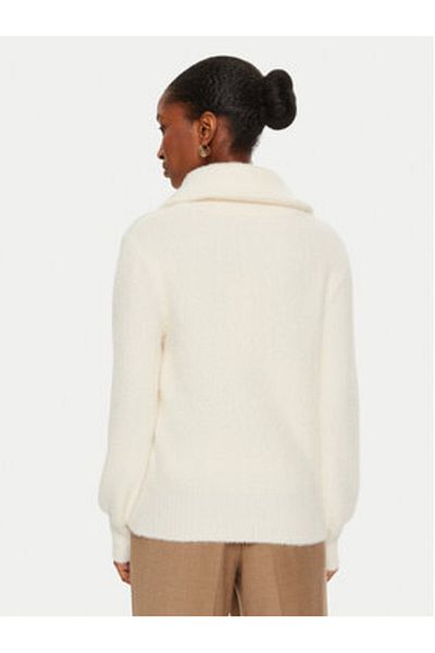 Morgan Women's Sweater 222-MNOVI Ecru