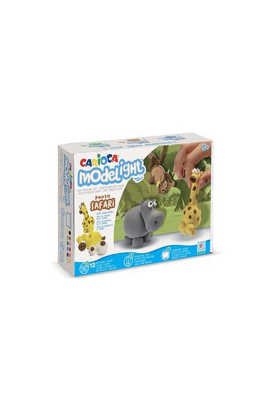 CARIOCA ModeLight Maxi PlayBox Carioca Safari Playset