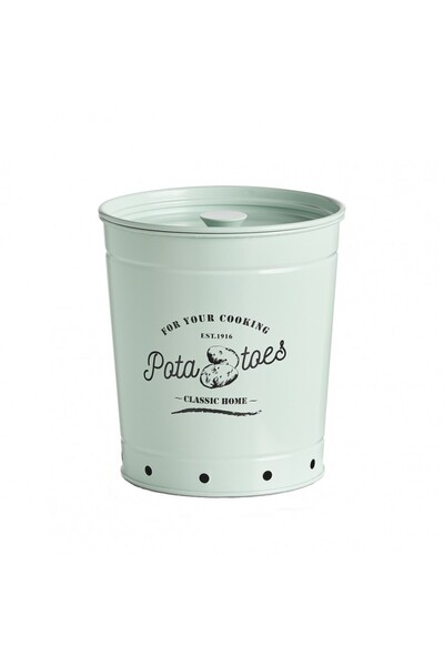 zeller Ретро контейнер за съхранение на картофи, 16-19,7 x 21,5 см