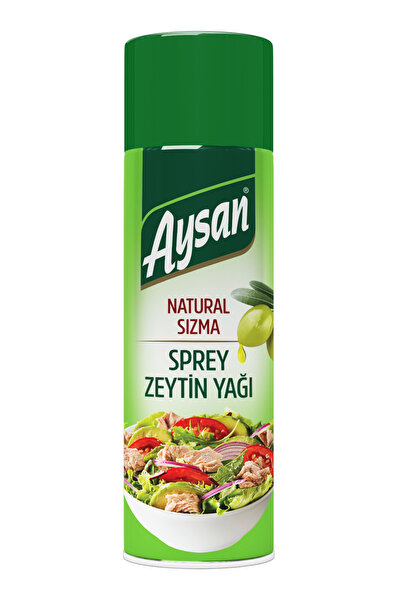 AYSAN Naturel Sızma Sprey Zeytinyağı 250 ML.