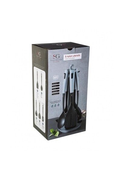 Secret de Gourmet Multifan utensil set, plastic, 20x20x40 cm