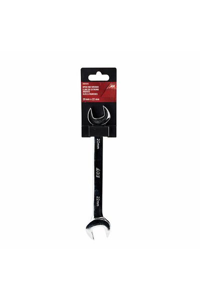 ACE Steel Double Open-End Wrench (20 x 22 mm)