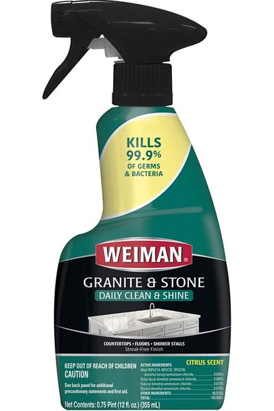 Weiman 12oz Granite Cleaner
