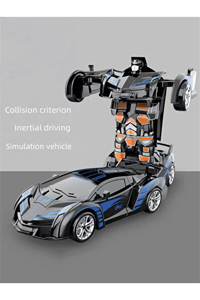 SMARTECH Masinuta AutoRobot care se transforma in robot, 3+ Ani