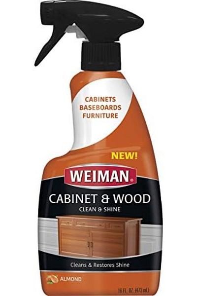 Weiman Wood Cleaner and Furniture Polish Spray - 16 Fluid Ounce