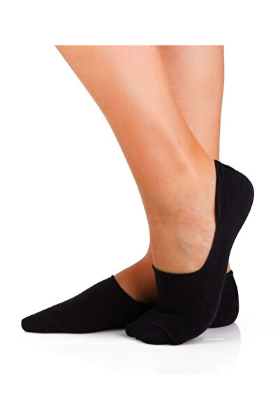 Pirin Hill Κουτί με 4 ζευγάρια αόρατες κάλτσες με μαύρους πάτους