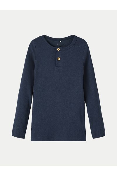 Name it Bluză pentru băieți 13198045 Bleumarin