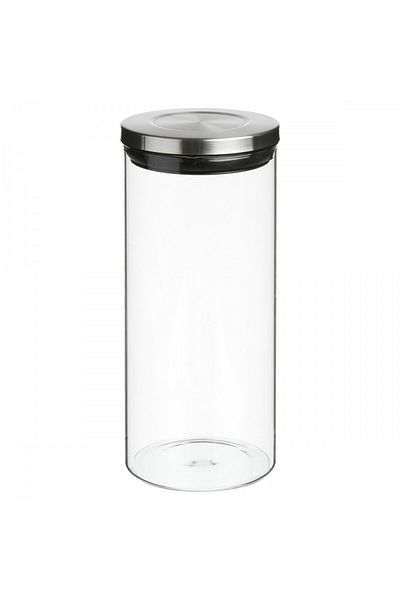 5FIVE Hermet storage container, glass, 1.3 liters, 10x22 cm