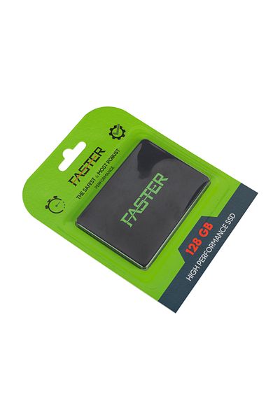 Emperium FASTER FS-128 SATA3 128 جيجابايت SSD 550/510 ميجابايت/ثانية قرص صلب طويل العمر (5122)