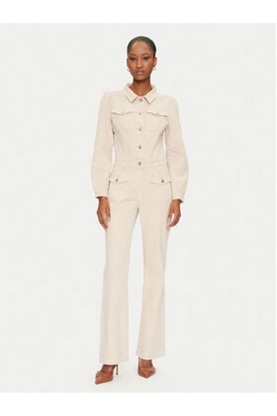 Morgan Women's Jumpsuit 251-PWARMA Beige