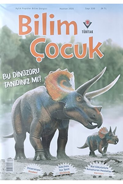 Tübitak Yayınları Bilim Çocuk Dergi Haziran 2025 (7-12 yaş)