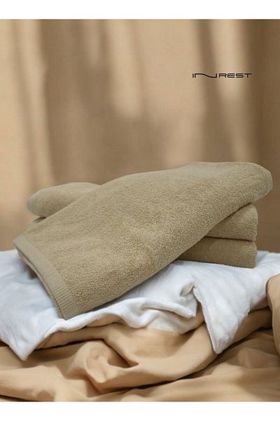 INREST Bath Towels Cotton 100% Size 90x180 cm - Multi Color