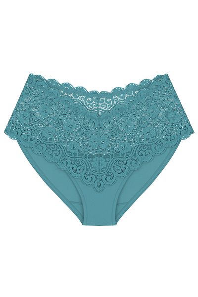 Triumph triumph Women's Classic High Waist Briefs 10210675 Turquoise