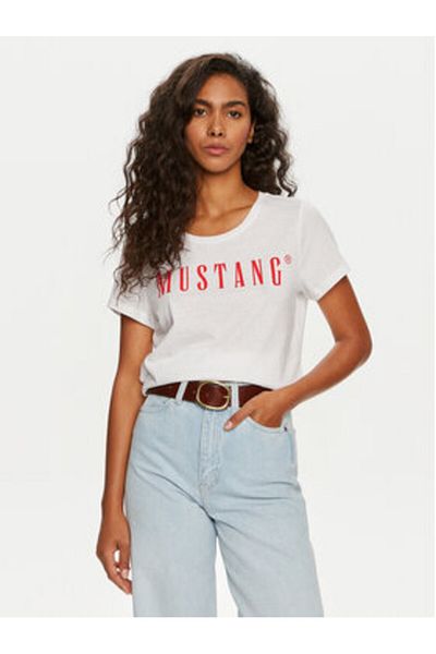 Mustang mustang Women's T-Shirt 1013933 White