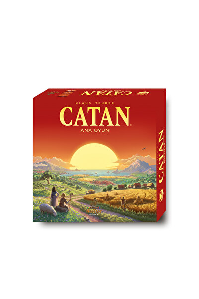 NeoTroy Games Catan Kutu Oyunu