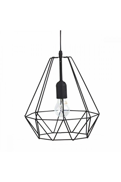 Atmosphera Créateur D'intérieur Candelabru industrial, oțel, negru, 25x28 cm,...