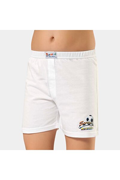 TÜREN Children's Printed Boxer (Pack of 2)