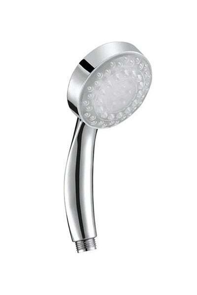 HALAMODO LED Shower Head Silver