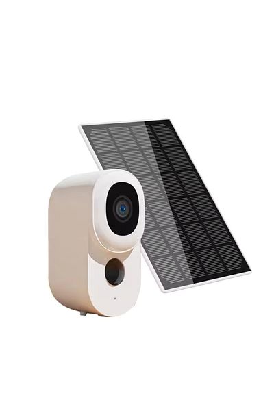 MaGeCa MaGeCa® solar panel surveillance camera, Wi-Fi 2.4 Ghz, 4MP, 10000 mAh rechargeable battery