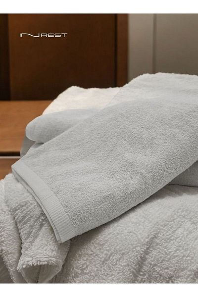 INREST Bath Towels Cotton 100% Size 90x180 cm - Multi Color