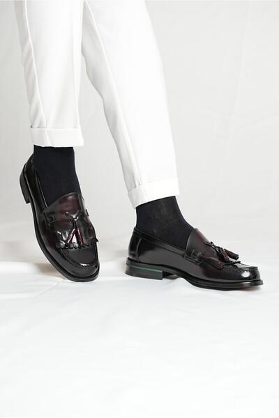 Faruk balkanas Παπούτσια Loafer με σόλα Eva από γνήσιο δέρμα μοντέλου Kuin