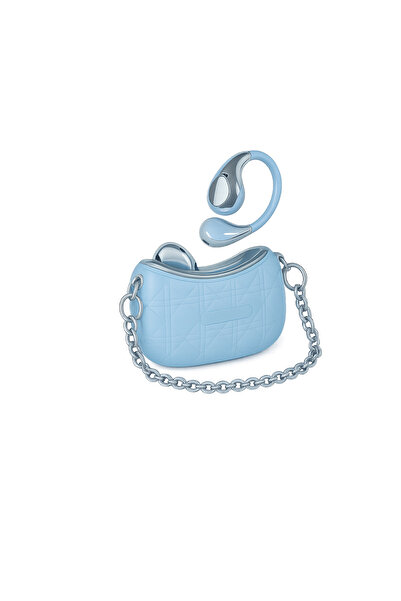 TECHNOMEN Çanta Şeklinde Kablosuz Kulaklık LED Göstergeli ANC Özellik 15 Daki...