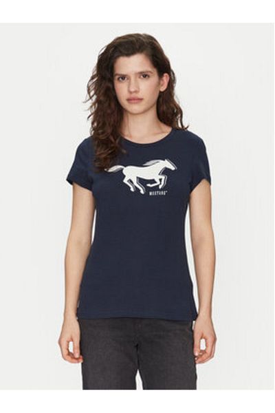 Mustang Tricou damă Mustang 1016136 bleumarin
