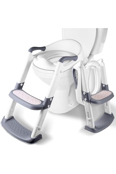 arvada Capac de toaletă ® cu scară, antiderapant, pentru copii de până la 10 ...