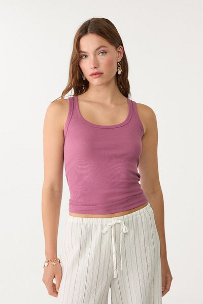 Stradivarius Basic strappy top