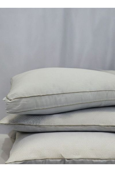 INREST Royal D-line Pillow Soft Filling Outer Material 100% Cotton - Size 48*74 Cm