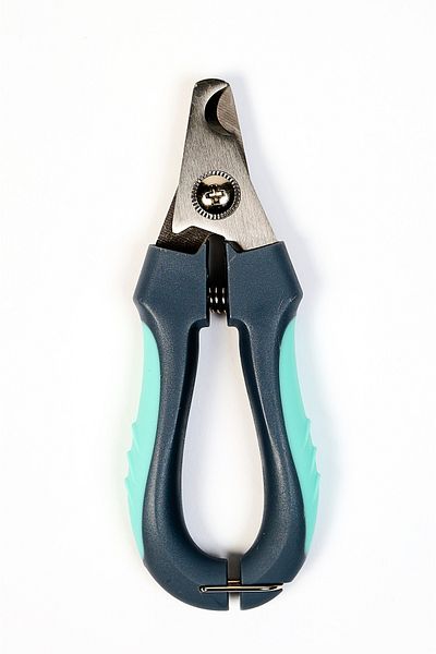 Famous Frenchie Cleste de unghii pentru caini si pisici din otel inoxidabil, maner antiderapant si ergonomic
