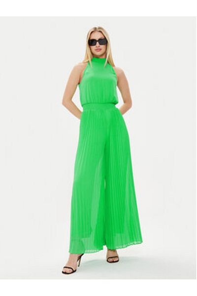 Morgan Women's Jumpsuit 241-PIMANIA Green