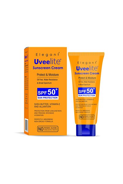 Elegant واقي الشمس يوفيلايت بعامل حماية من الشمس 50+، 60 جم