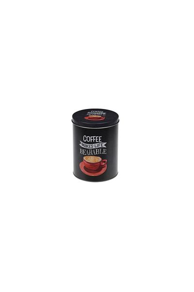 Excellent Houseware Retro Bearable Coffee Mug, metal, 10 x 14 cm