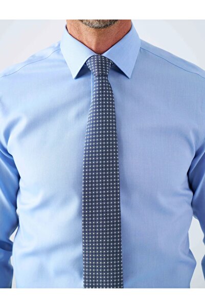 Daniel Bessi Довгорукавна Slim Fit 100% бавовна, не вимагає прасування, не мнеться, оксфордська класична чоловіча сорочка