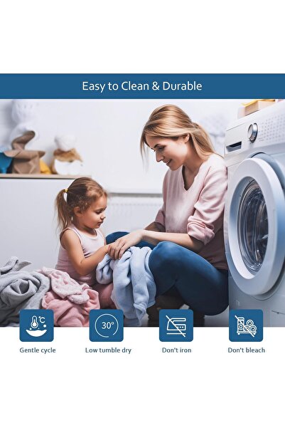 NufJoy 100% Waterproof mattress protector, COTTON terry cloth, 140x200x25 cm size, Premium