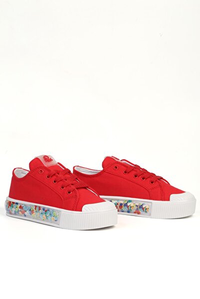 Benetton ® | Candy Smile Kırmızı Çocuk Spor Ayakkabı BN-32124
