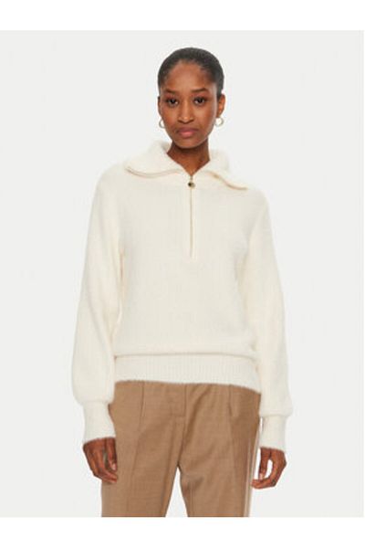 Morgan Women's Sweater 222-MNOVI Ecru