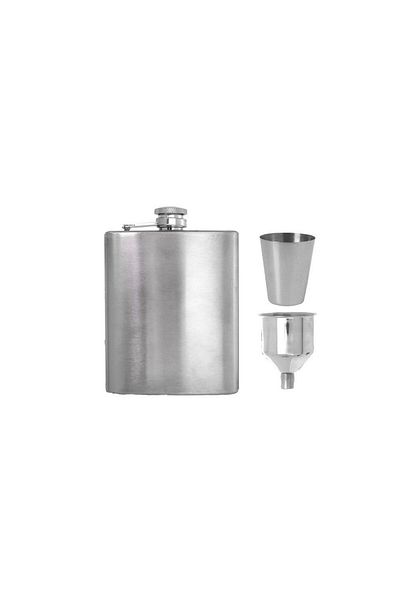 Excellent Houseware Excellent beverage container, 200 ml, 6 pieces, stainless steel